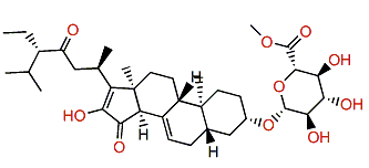 Pandaroside L methyl ester